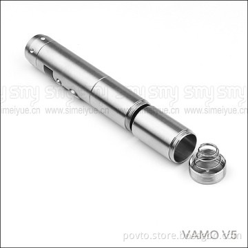 SMY variable votlage wattage vaporizer device stainless vamo v5 kit